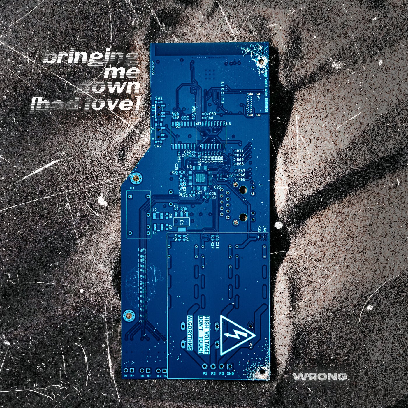 Cover - Biscits - bringing me down (bad love) (Extended Mix) Promo tools