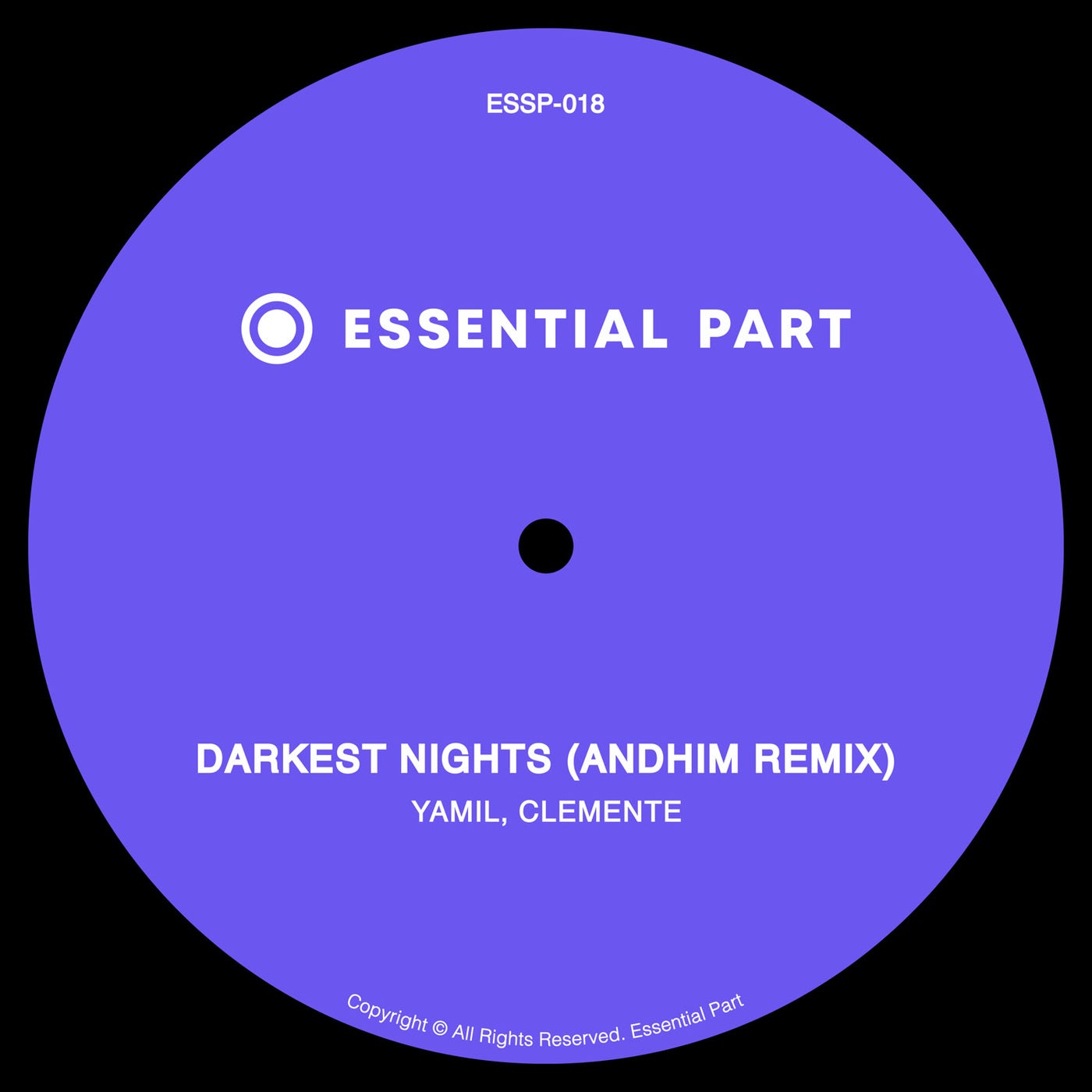 Cover - Clemente, Yamil - Darkest Nights (andhim Remix) Promo tools