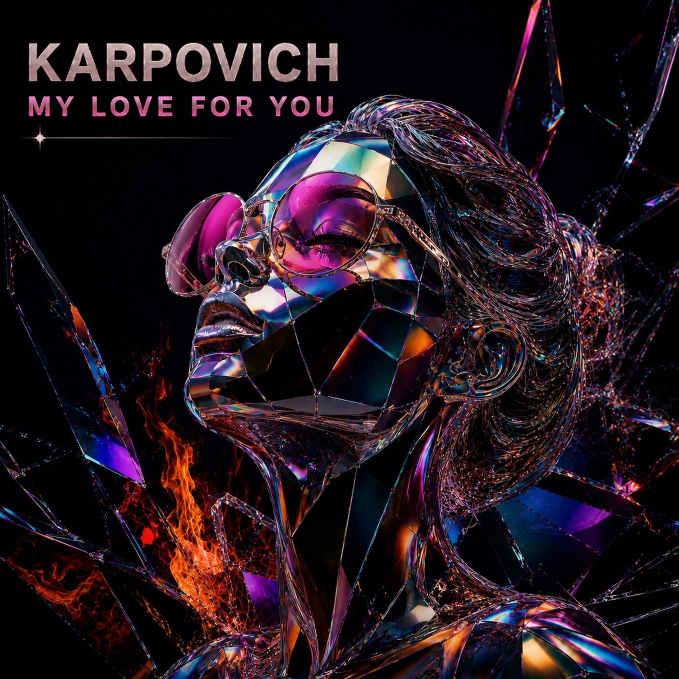 Cover - KARPOVICH - My Love for You (Original Mix) Promo tools