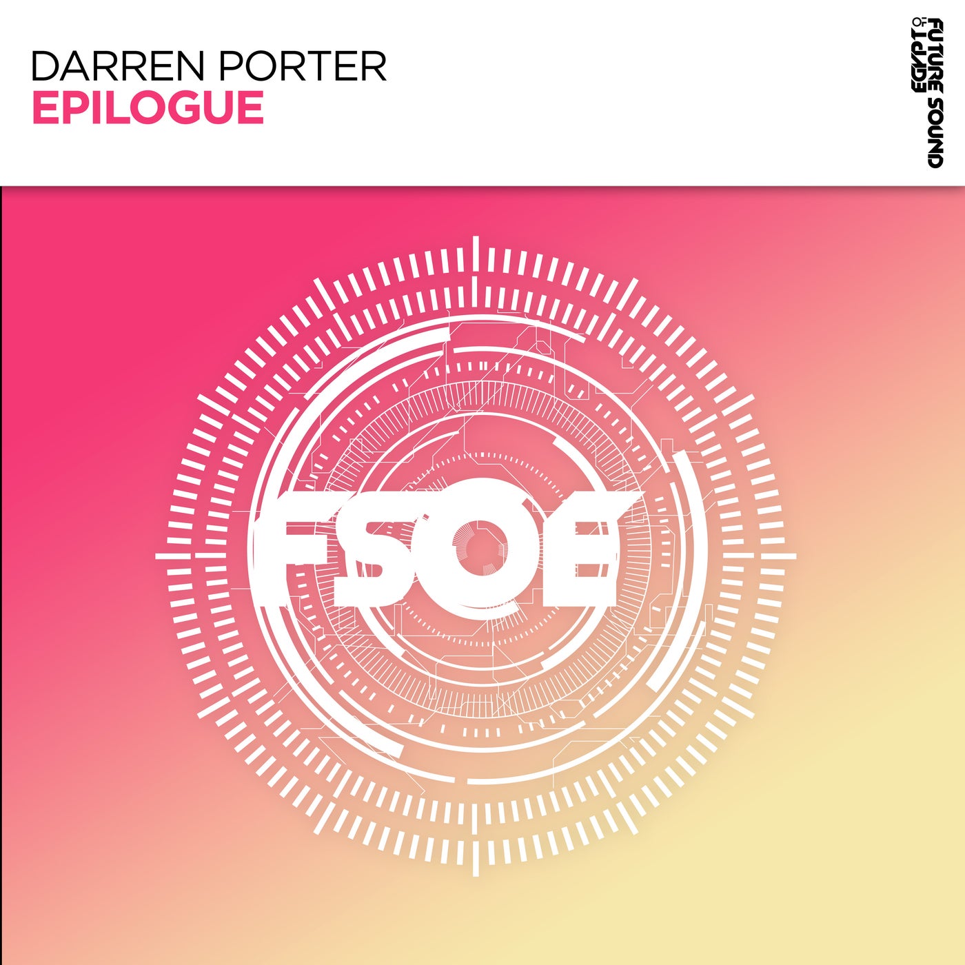 Cover - Darren Porter - Epilogue (Extended Mix) Promo tools