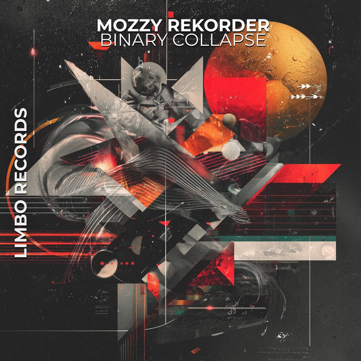 Cover - Mozzy Rekorder - Binary Collapse (Original Mix) 