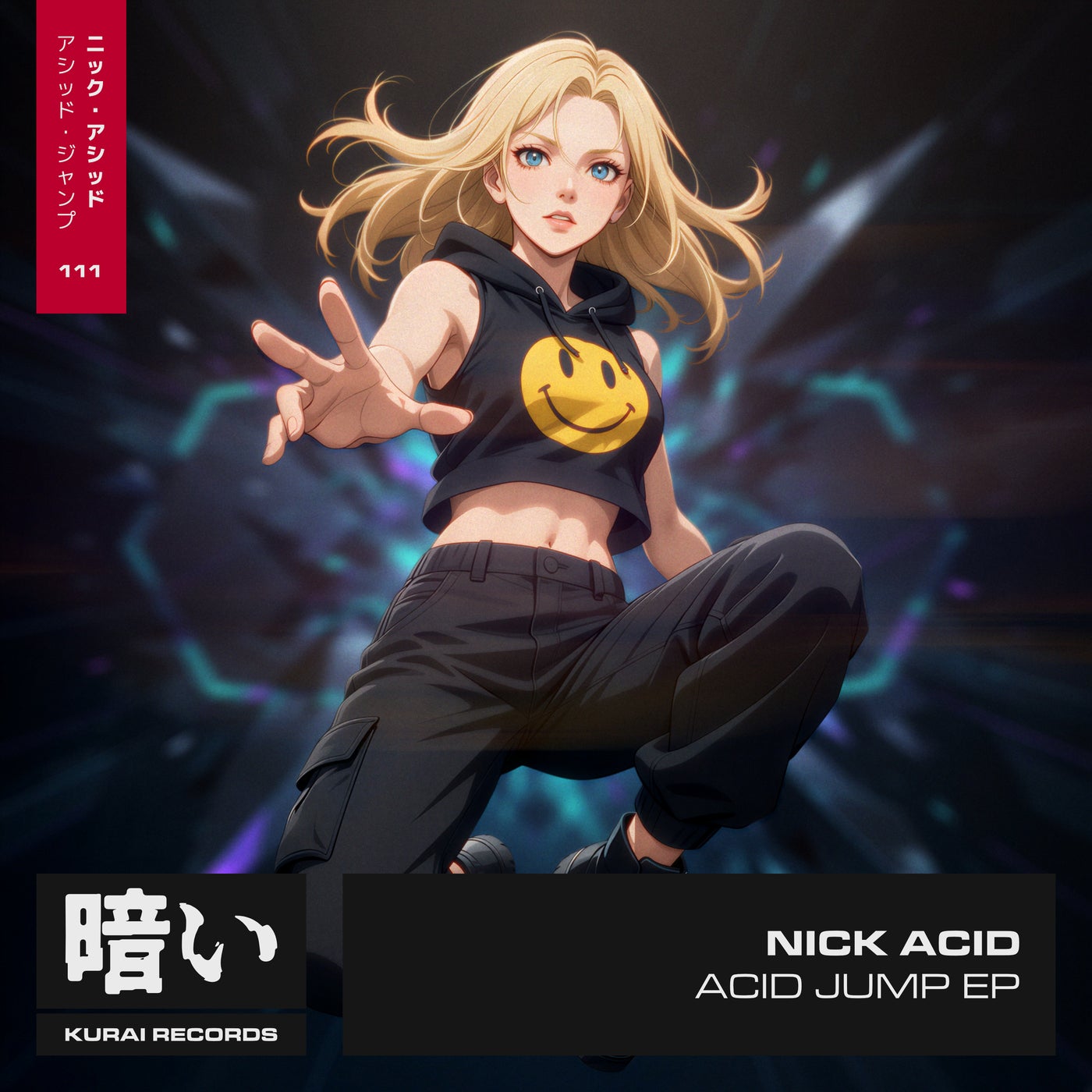 Cover - Nick Acid - The Illumination (Extended Mix) Promo tools
