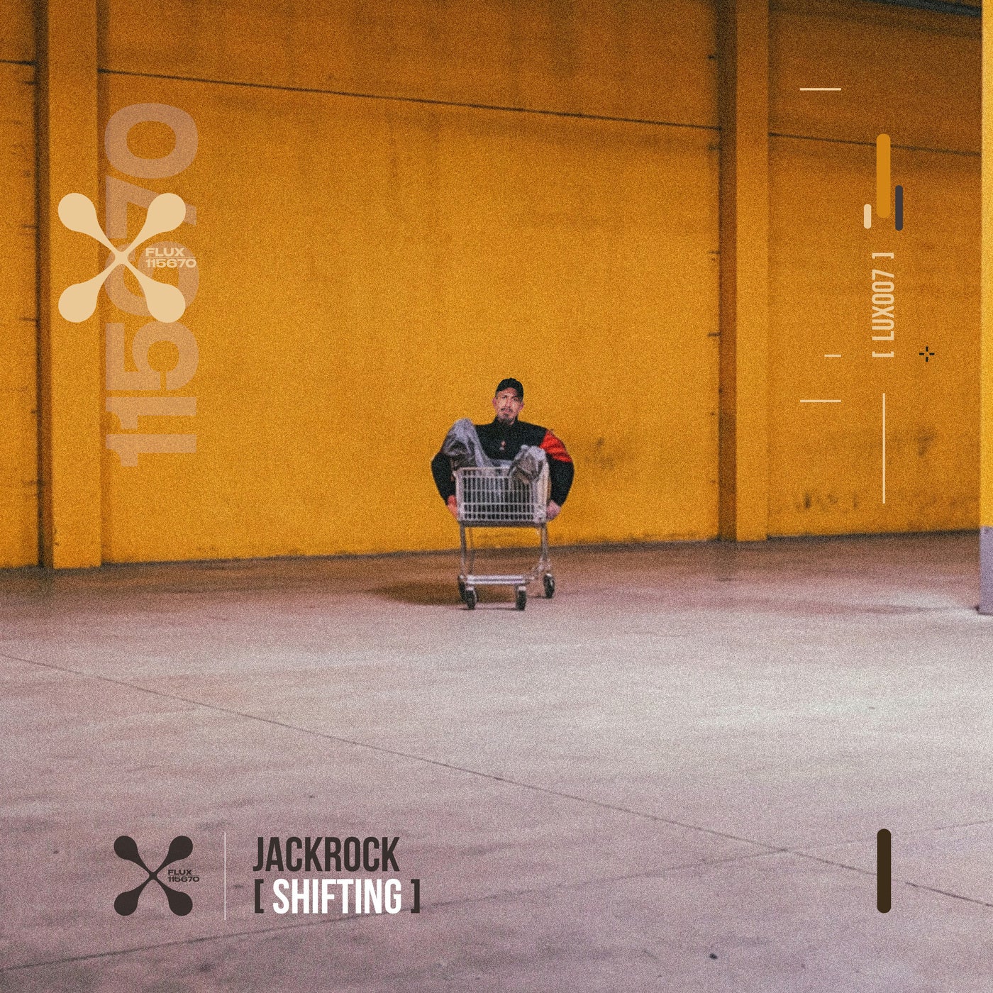 Cover - JackRock - Shifting (Original Mix) Promo tools