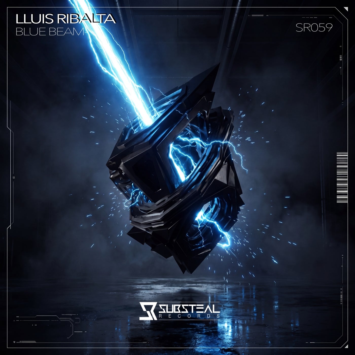 Cover - Lluis Ribalta - Blue Beam (Original Mix) Promo tools