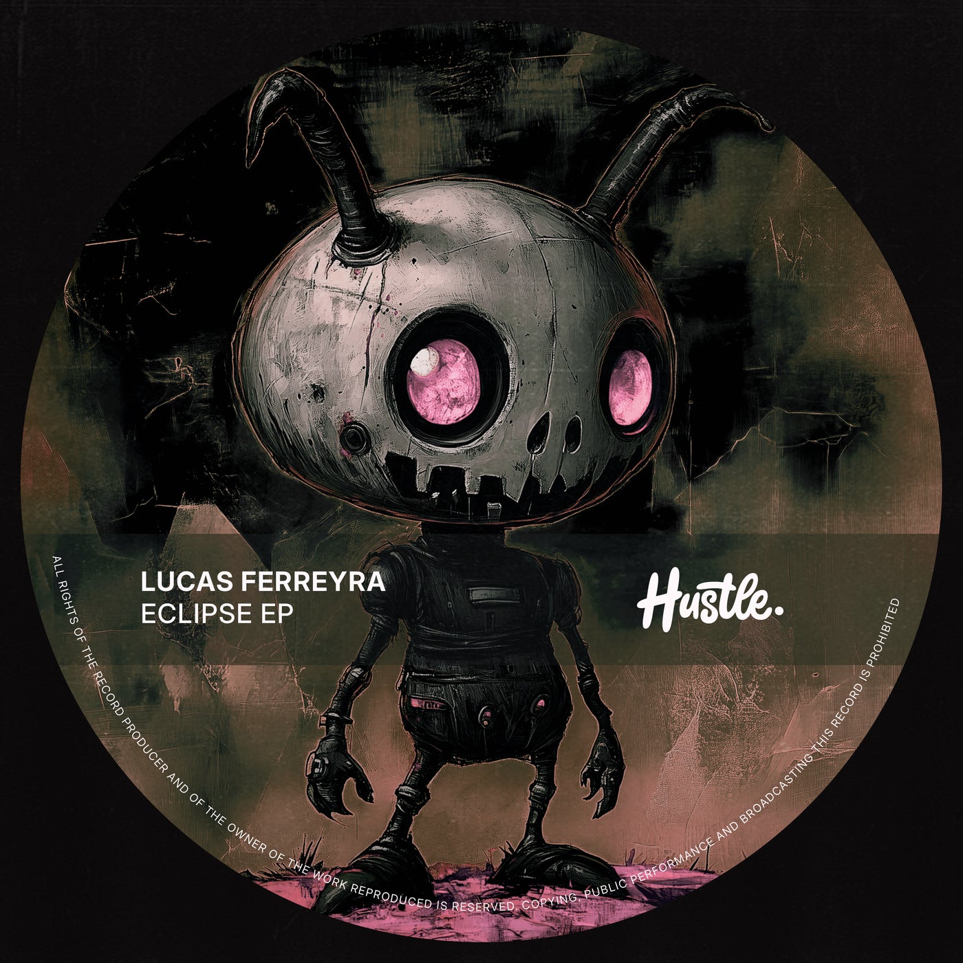 Cover - Lucas Ferreyra - Eclipse (Extended Mix) Promo tools