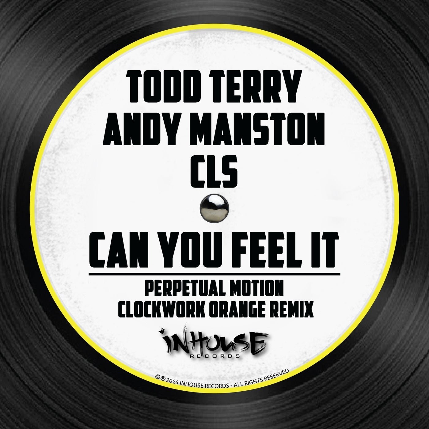 Cover - Todd Terry, CLS, Andy Manston - Can You Feel It (Perpetual Motion Clockwork Orange Remix) Promo tools