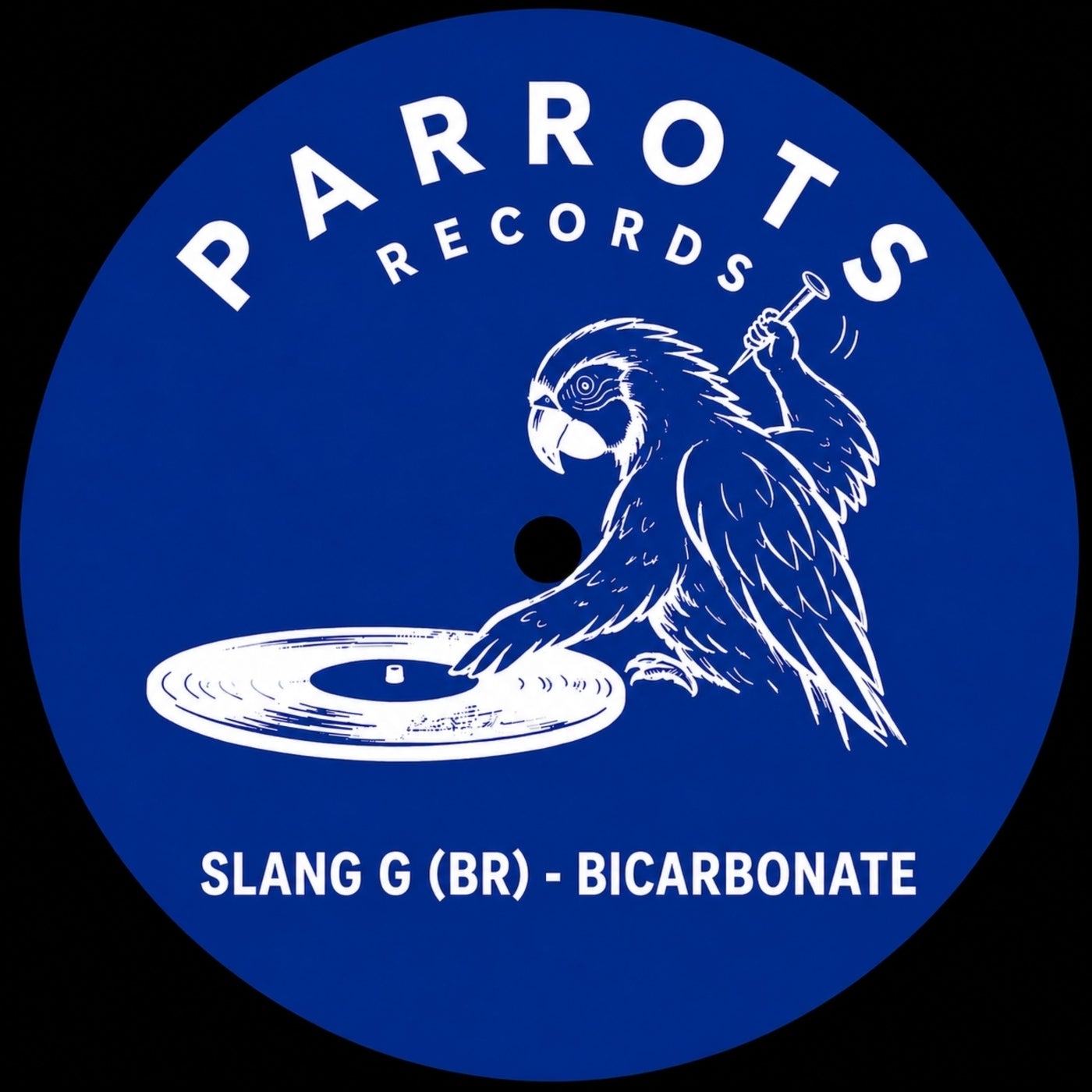 Cover - Slang G (BR) - Bicarbonate (Original Mix) Promo tools