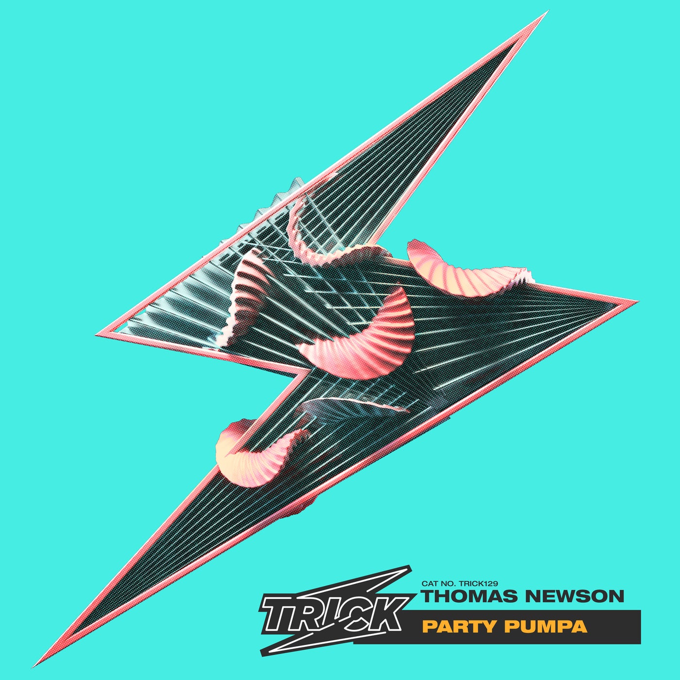 Cover - Thomas Newson - Party Pumpa (Original Mix) Promo tools