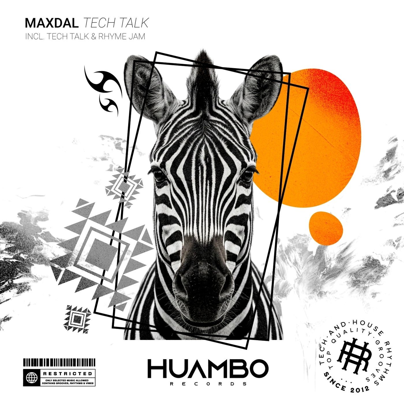 Cover - Maxdal - Rhyme Jam (Extended Mix) 