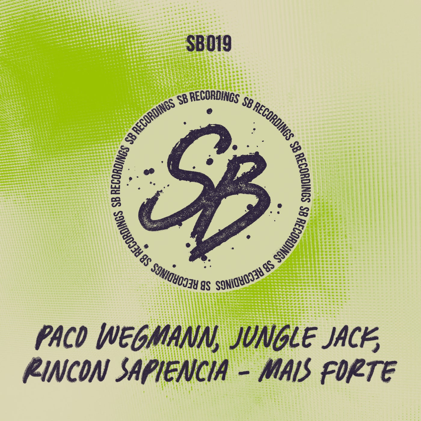 Cover - Paco Wegmann, Rincon Sapiencia, Jungle Jack - Mais Forte (Original Mix) Promo tools