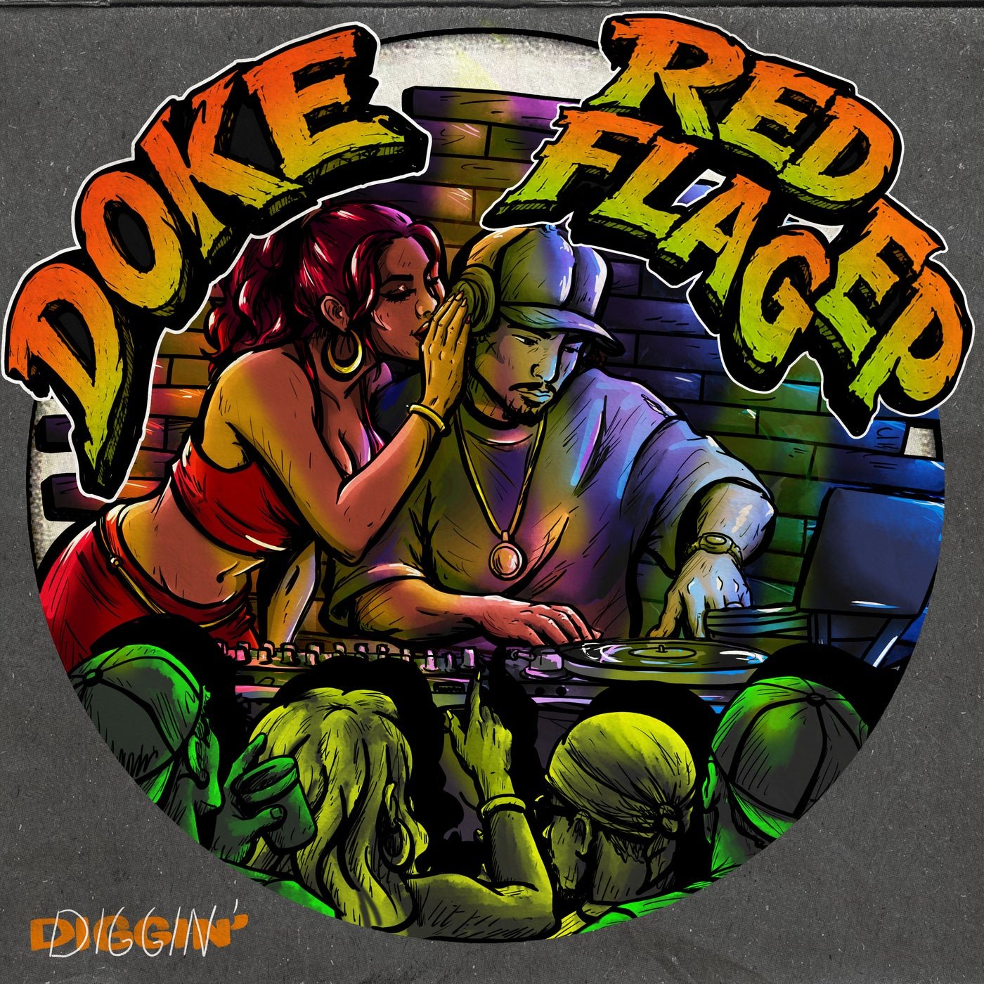 Cover - Doke - Red Flag (Original Mix) Promo tools