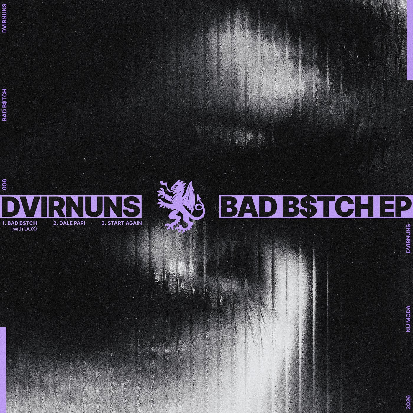 Cover - Dox, DvirNuns - Bad B$tch (Extended Mix) Promo tools