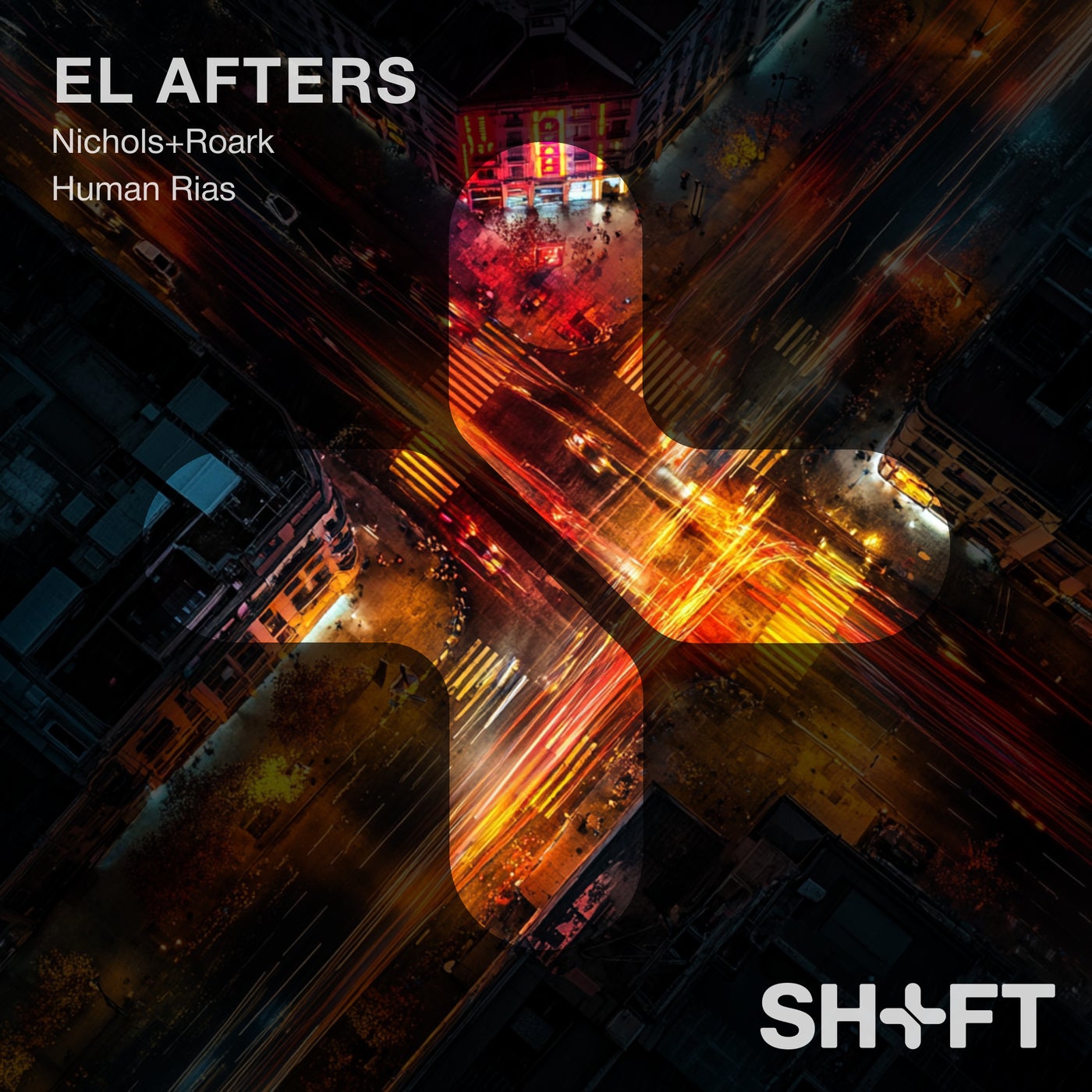 Cover - Nichols+Roark, Human Rias - EL AFTERS (Extended) Promo tools