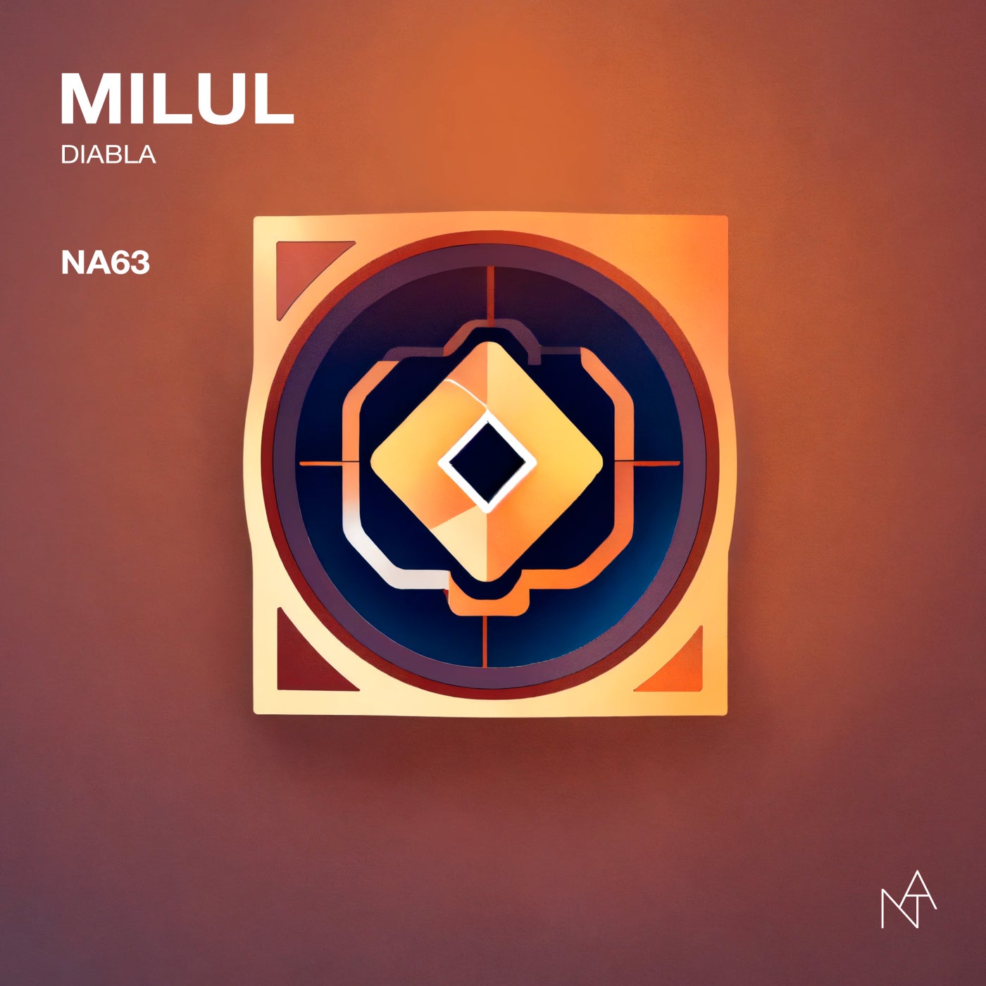 Cover - MILUL - Diabla (Original Mix) Promo tools