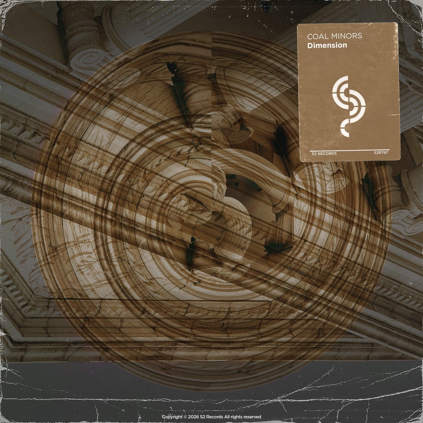Cover - COAL MINORS - Dimension (Extended Mix) Promo tools