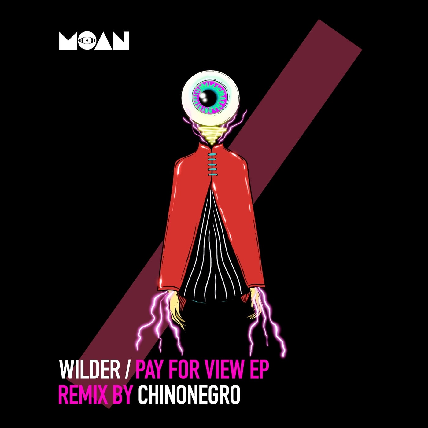 Cover - Wilder (ITA) - Pay For View (Chinonegro Remix) Promo tools