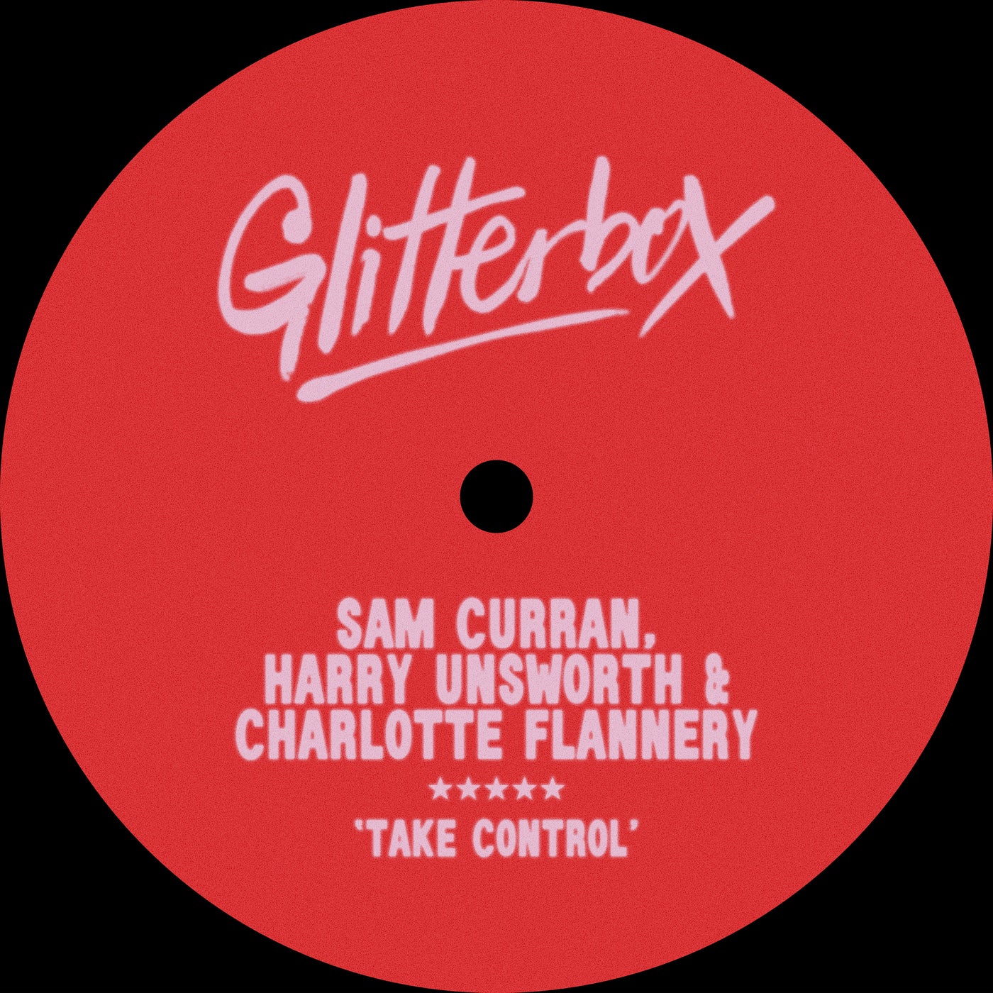 Cover - Sam Curran, Harry Unsworth, Charlotte Flannery - Take Control (Extended Mix) Promo tools