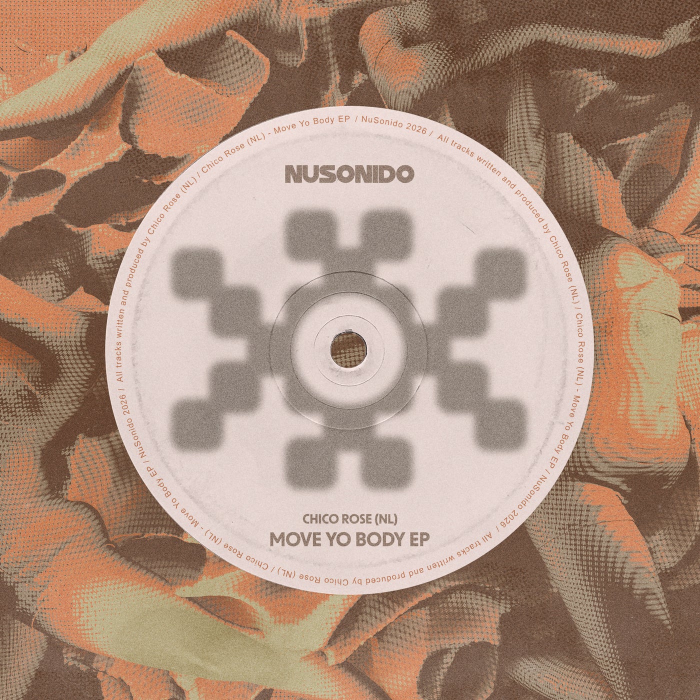 Cover - Chico Rose (NL) - Move Yo Body (Extended Mix) Promo tools