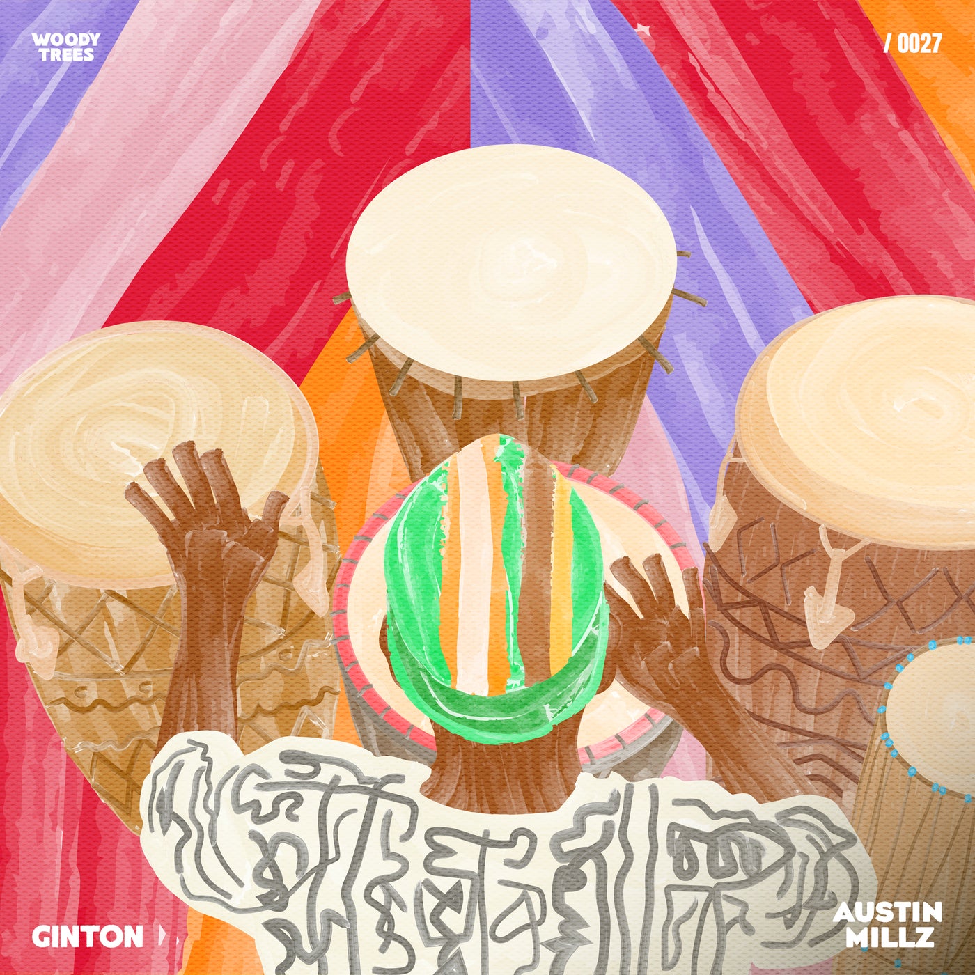 Cover - Austin Millz, Ginton - Jingo (Extended Version) Promo tools