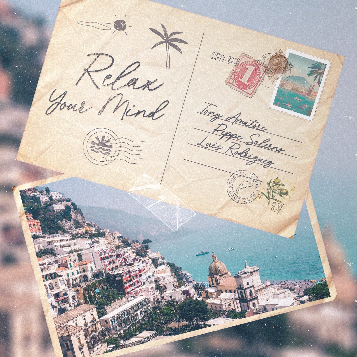Cover - Luis Rodriguez, Tony Amatore, Peppe Salerno - Relax Your Mind (Extended Mix) Promo tools