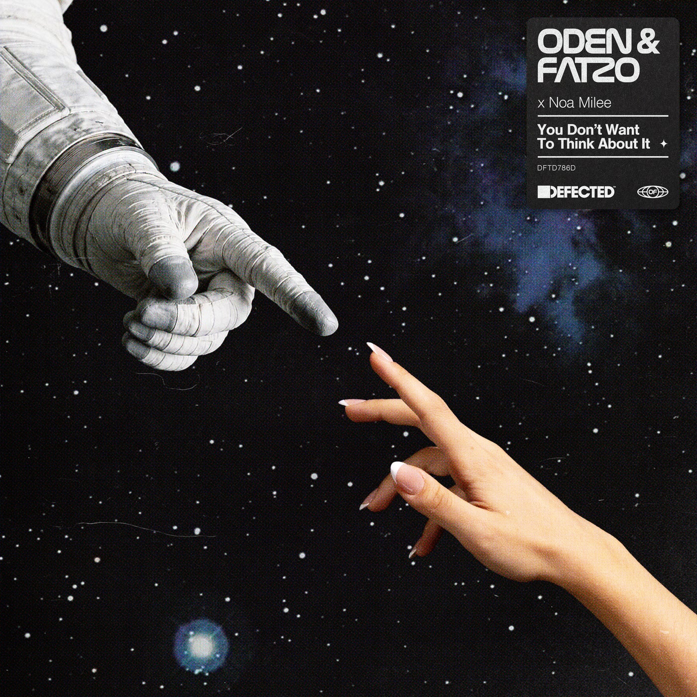Cover - Oden & Fatzo, Noa Milee - You Don't Want To Think About It (Extended Mix) Promo tools