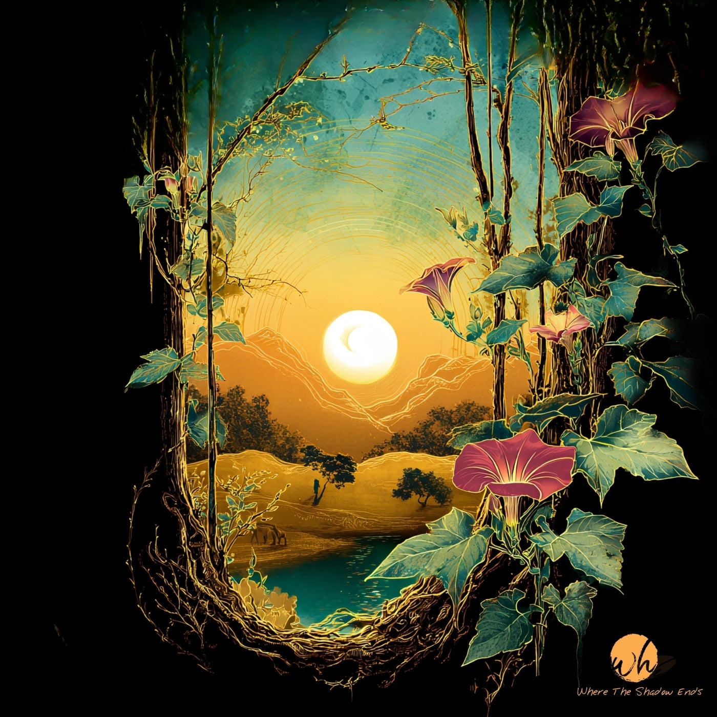 Cover - Rowee, Amega, Flowers on Monday - Lost in Space feat. Amega (Madraas Remix) Promo tools