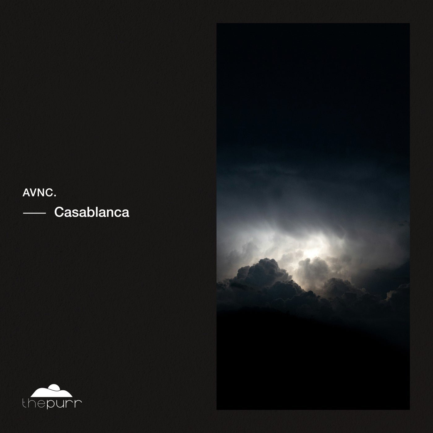 Cover - AVNC. - Casablanca (Original Mix) Promo tools