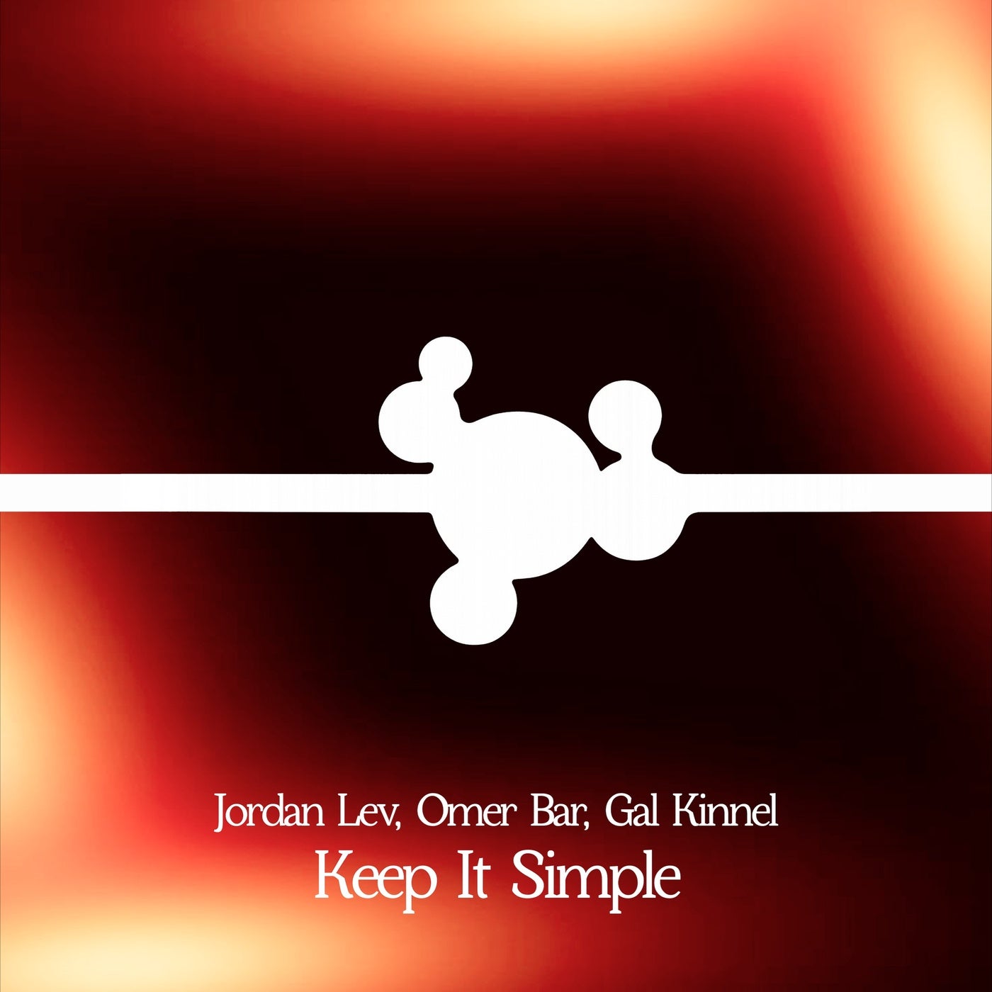 Cover - Omer Bar, Jordan Lev, Gal Kinnel - Keep It Simple (Original Mix) Promo tools