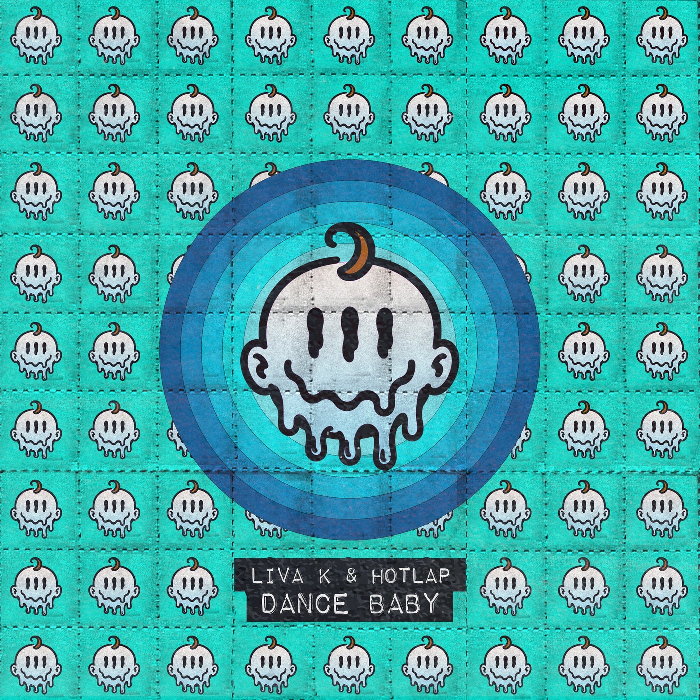Cover - Liva K, HotLap - Dance Baby (Original Mix) Promo tools