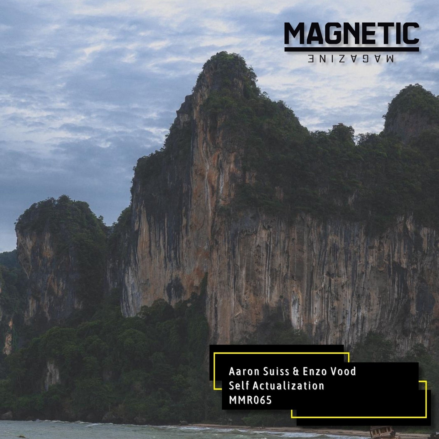 Cover - Aaron Suiss, Enzo Vood - Self-Actualization (Original Mix) Promo tools