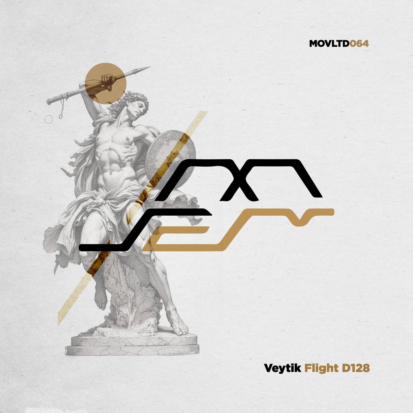 Cover - Veytik - Flight D128 (Original Mix) Promo tools