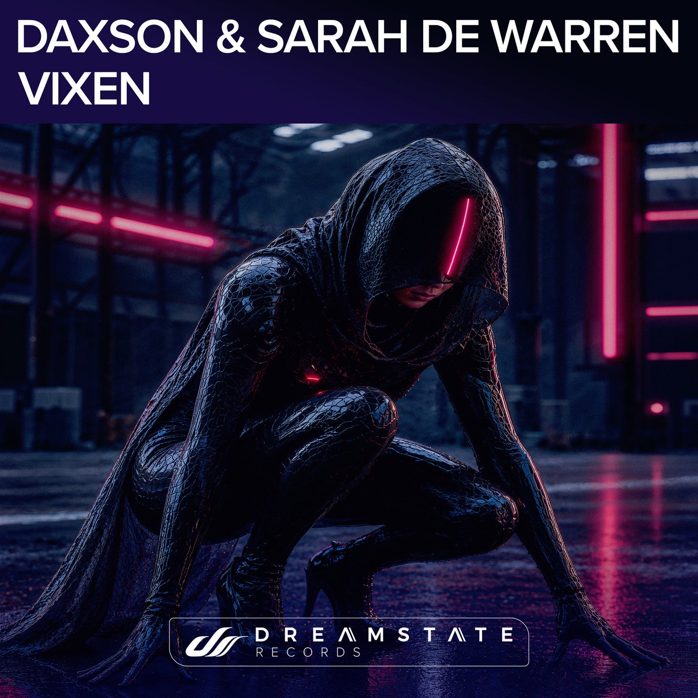 Cover - Sarah De Warren, Daxson - Vixen (Extended Mix) Promo tools