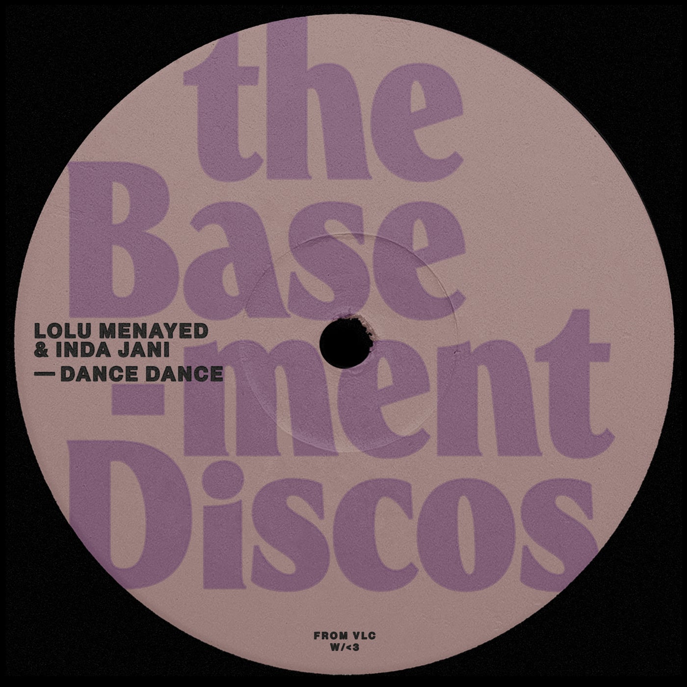 Cover - Lolu Menayed, INDA JANI - Dance Dance (Original Mix) Promo tools