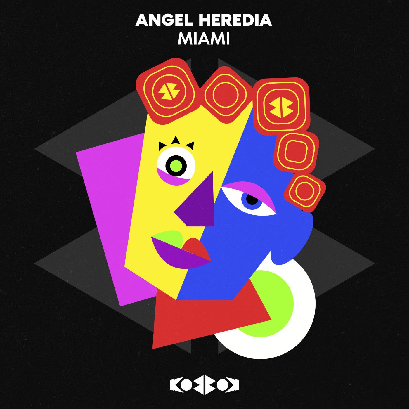 Cover - Angel Heredia - LIKE THAT (Original Mix) Promo tools