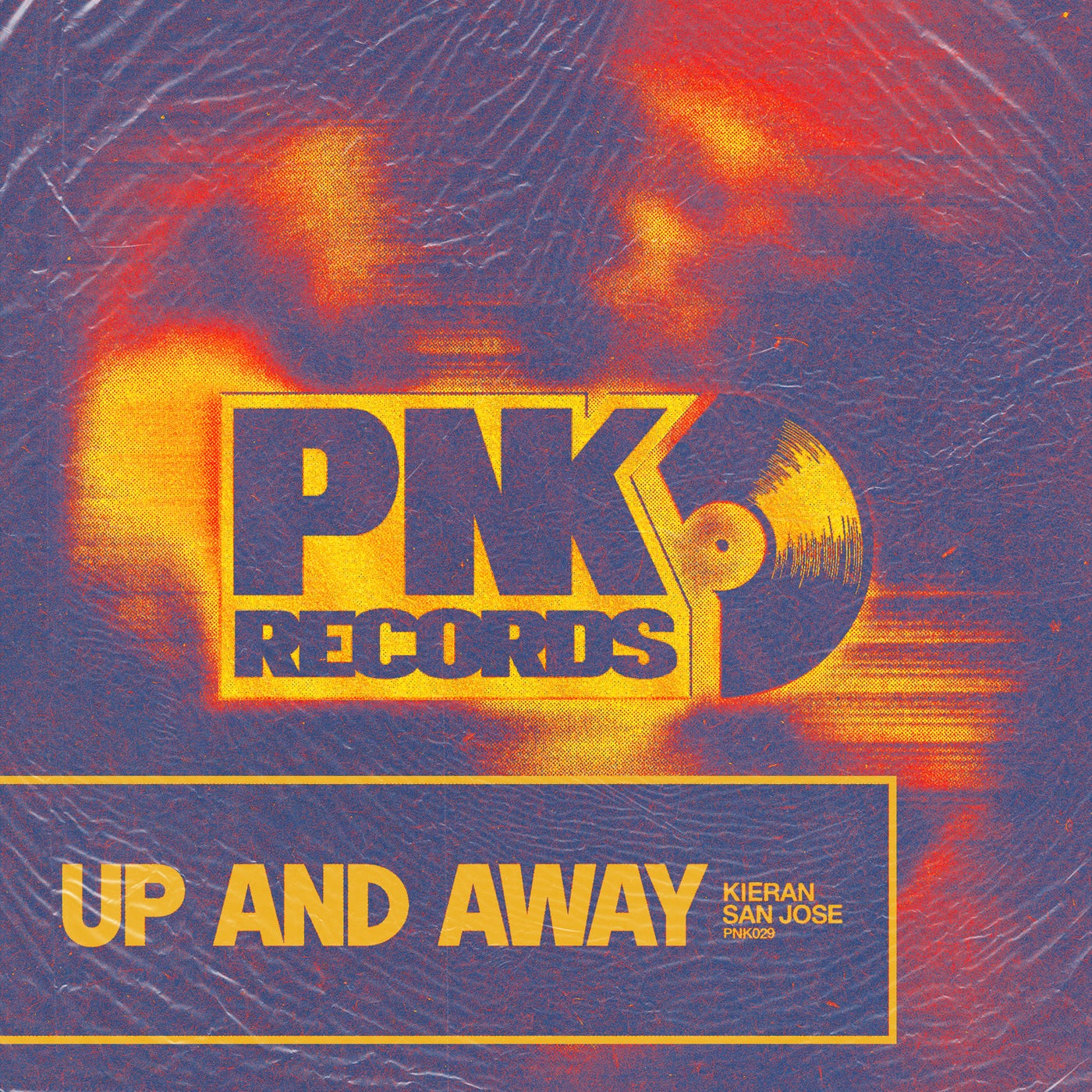 Cover - Kieran San Jose - Up And Away (Original Mix) Promo tools