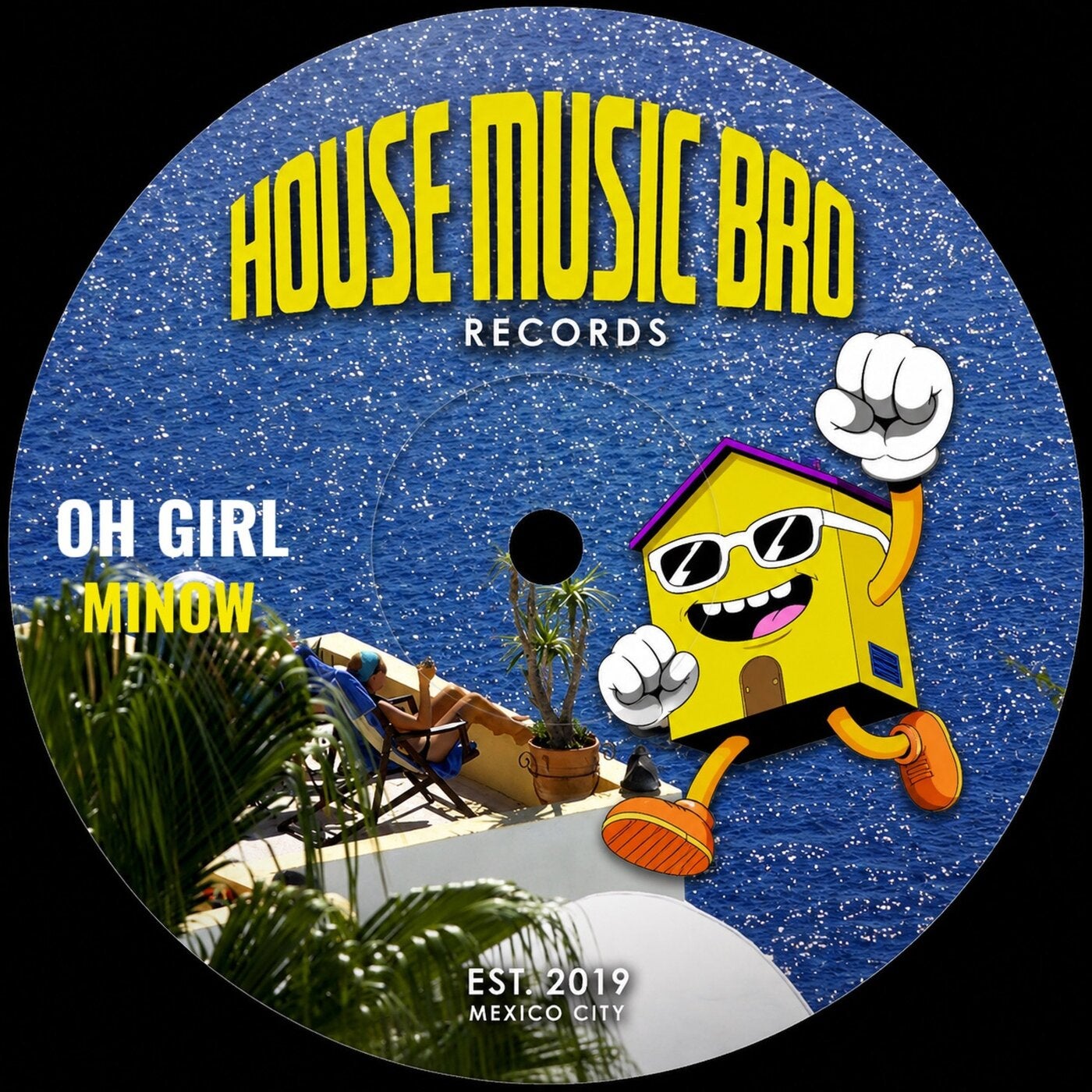 Cover - Minow - Oh Girl (Original Mix) Promo tools