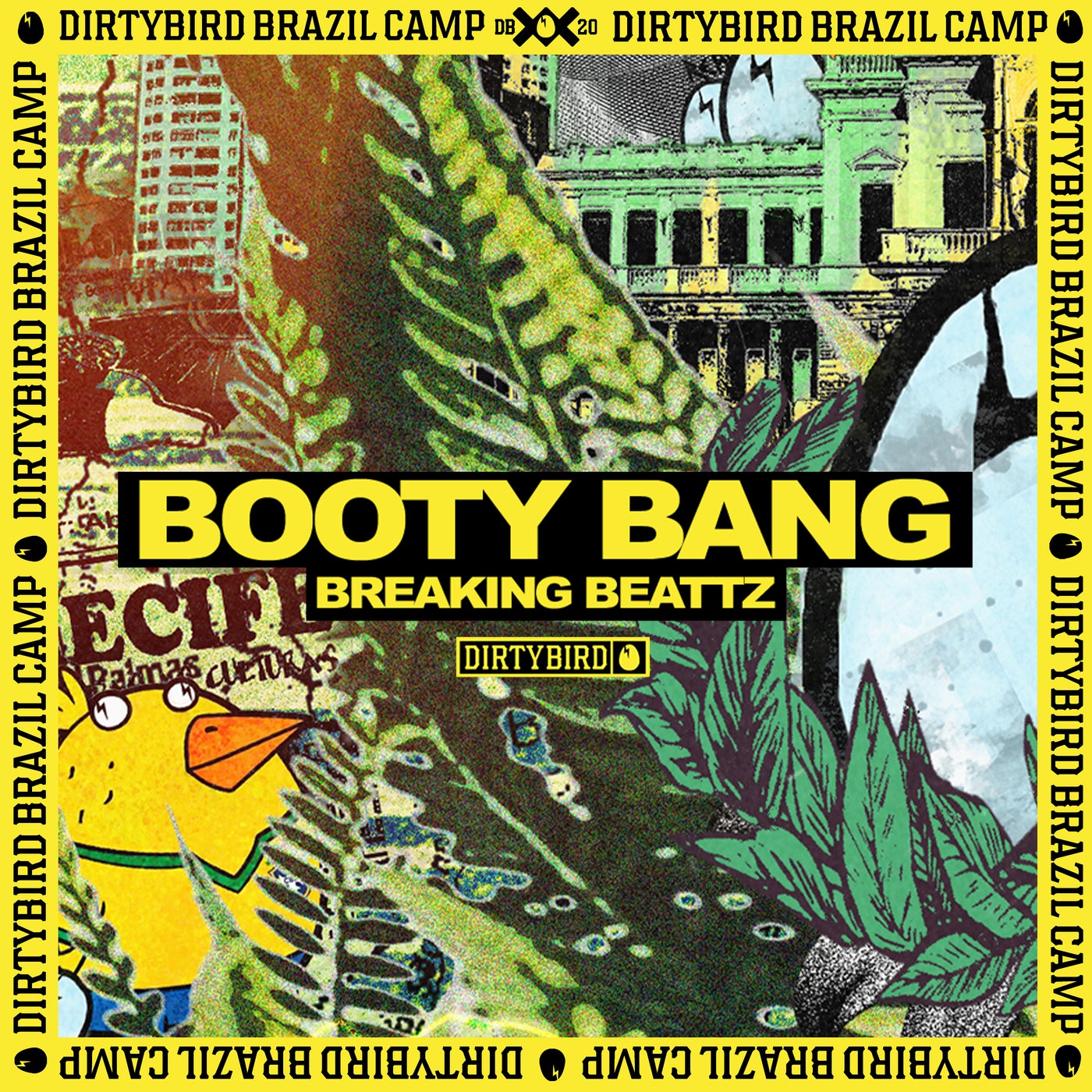 Cover - Ishimaru, Breaking Beattz - Booty Bang (Extended Mix) Promo tools
