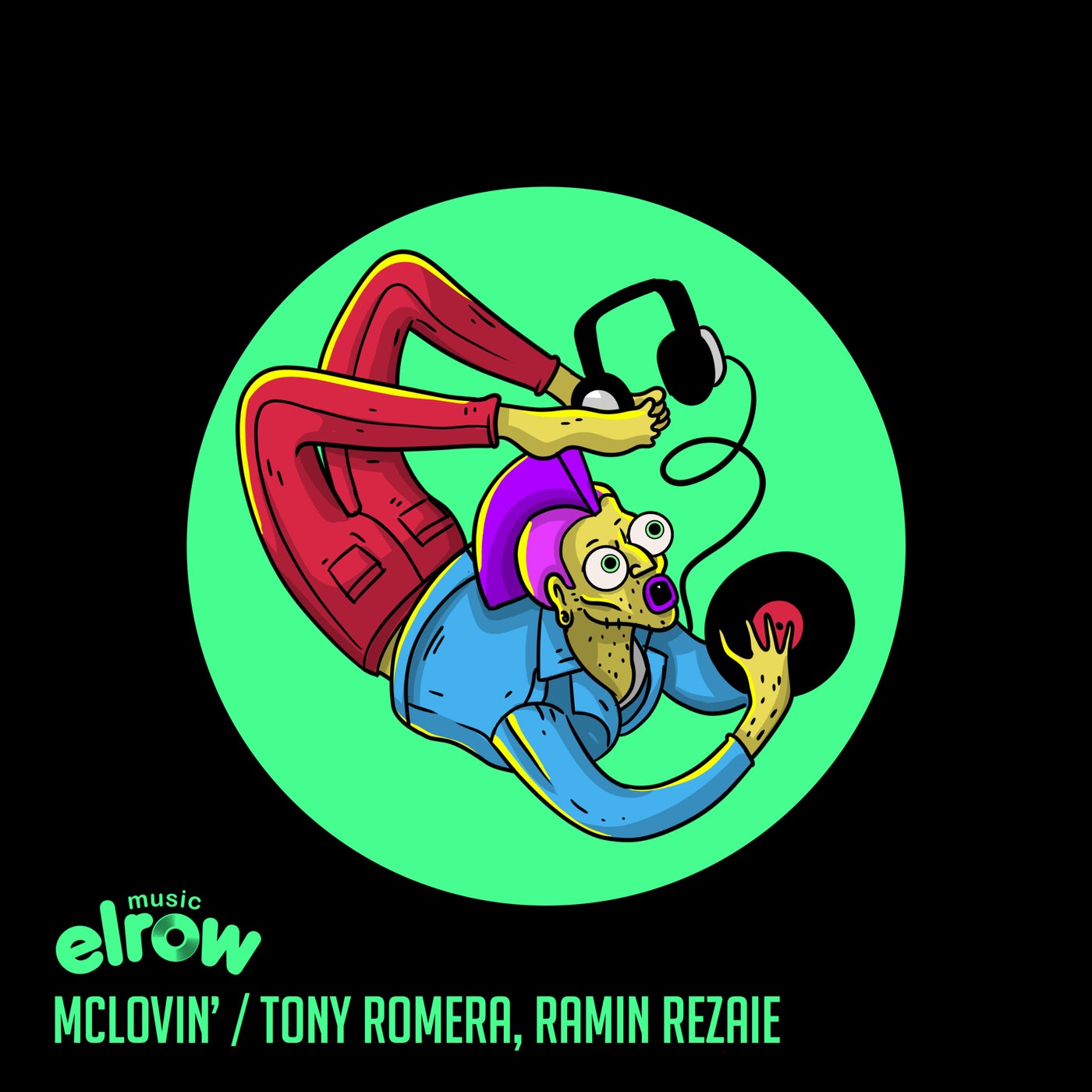 Cover - Tony Romera, Ramin Rezaie - McLovin' (Original Mix) Promo tools