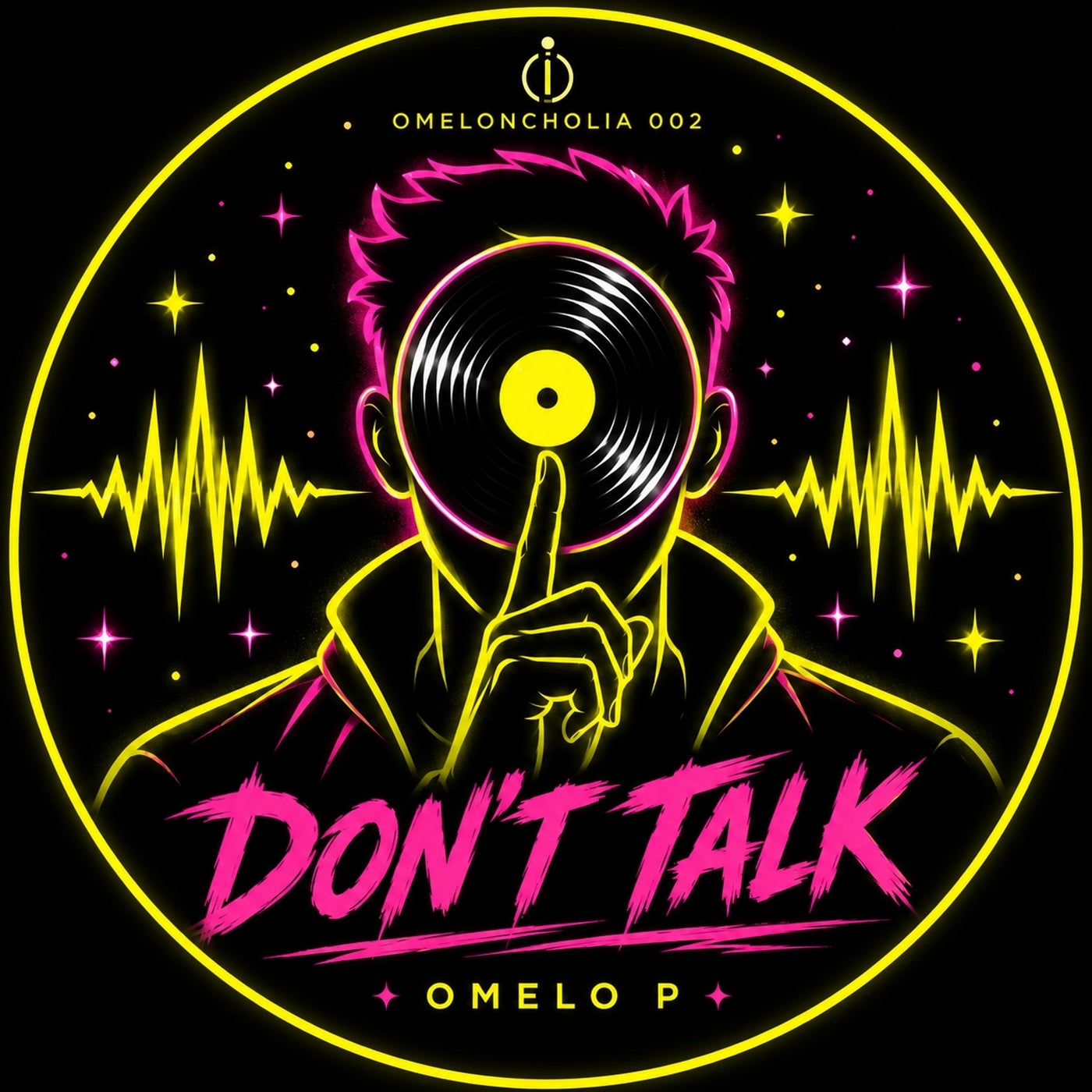 Cover - Omelo P - Don't Talk (Extended) Promo tools