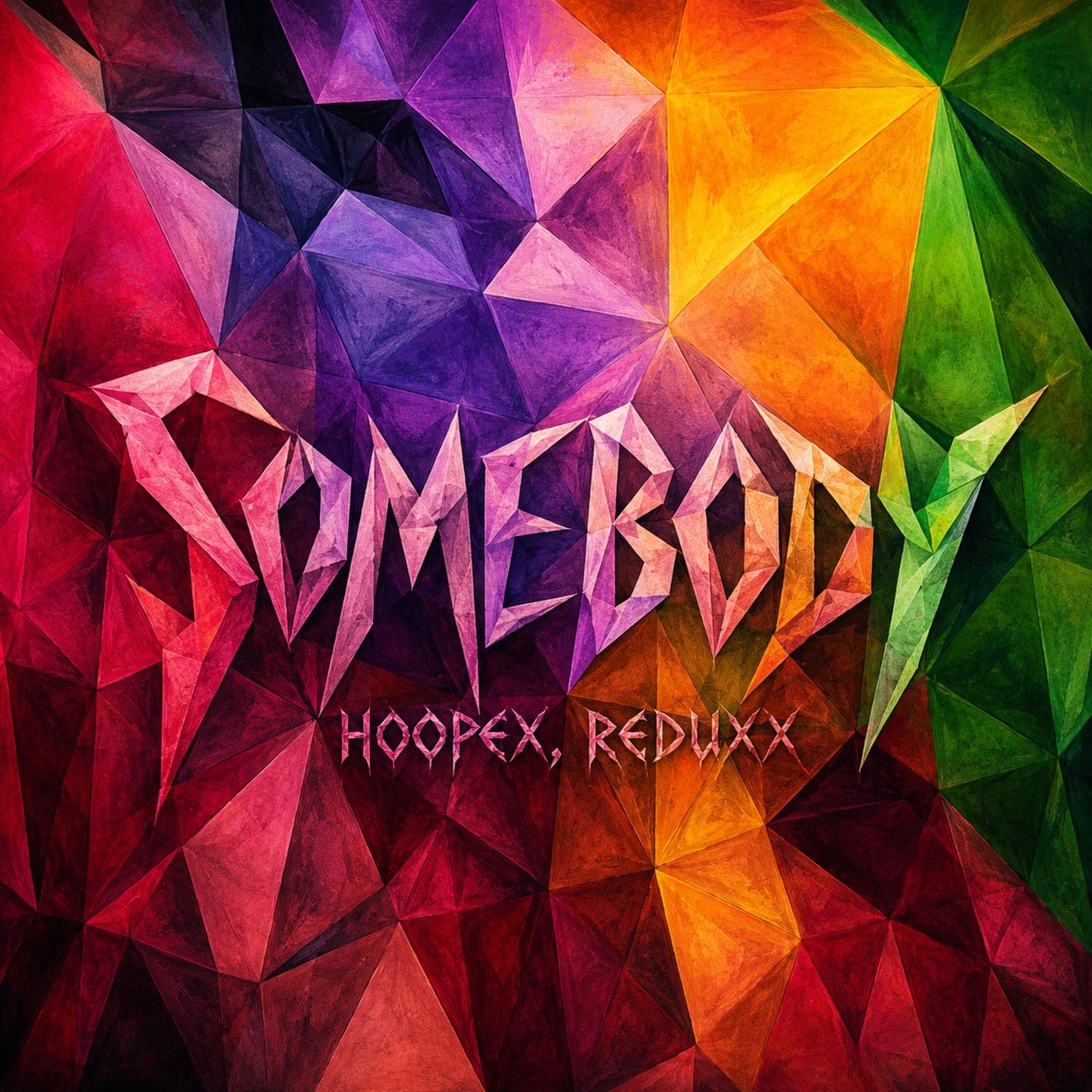 Cover - Reduxx, Hoopex - Somebody (Original Mix) 