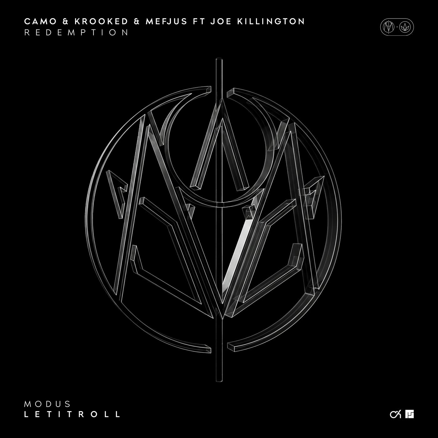 Cover - Camo & Krooked, Mefjus, Joe Killington - Redemption (Original Mix) Promo tools