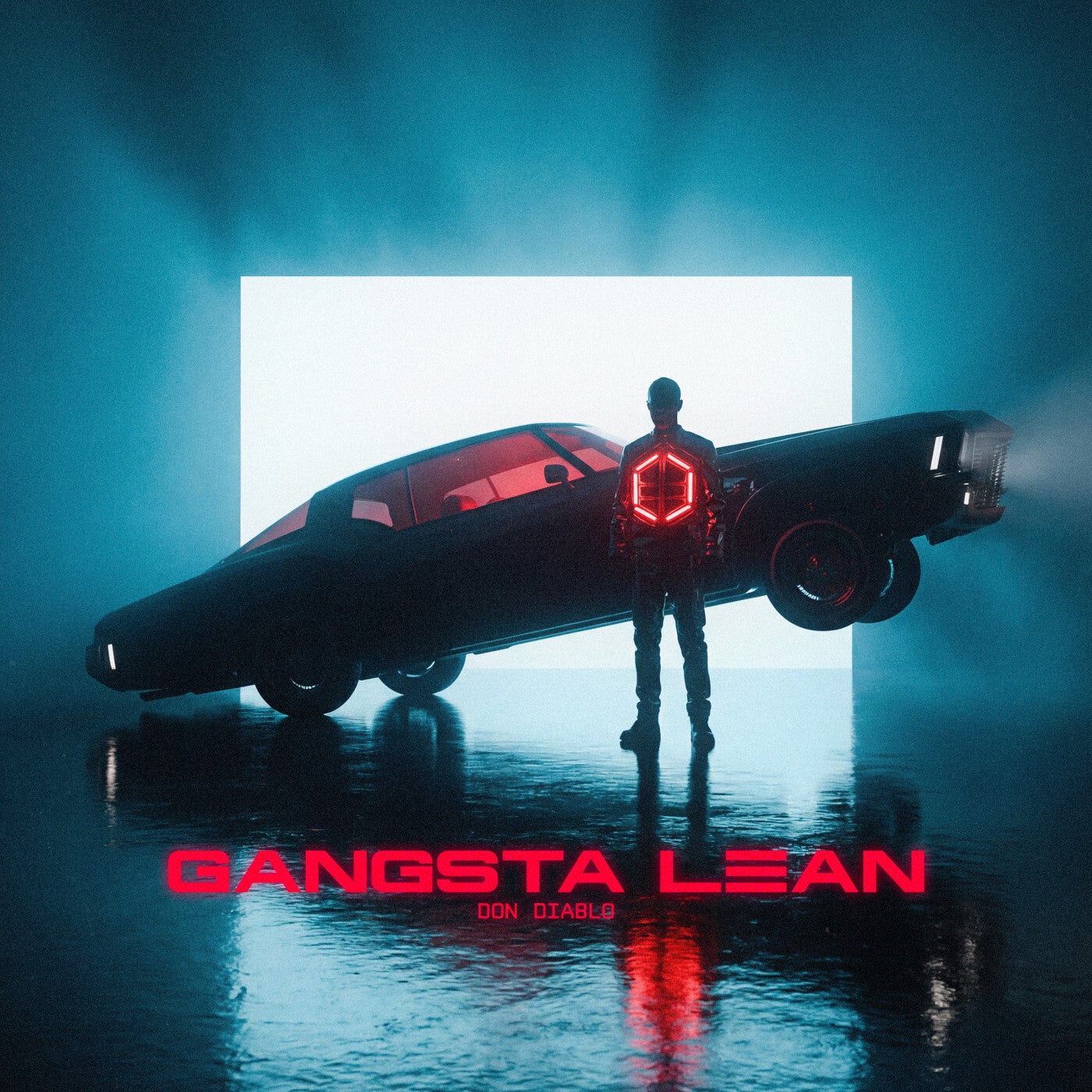 Cover - Don Diablo - Gangsta Lean (Extended Mix) Promo tools