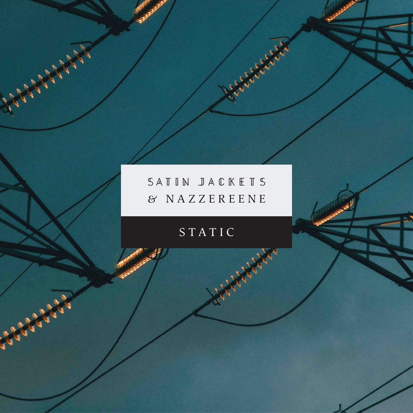 Cover - Satin Jackets, Nazzereene - Static (Original Mix) Promo tools