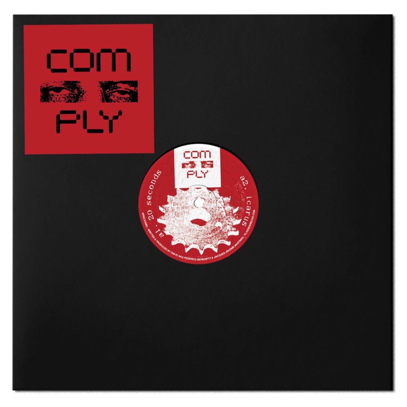 Cover - Comply - 20 Seconds (Original Mix) Promo tools