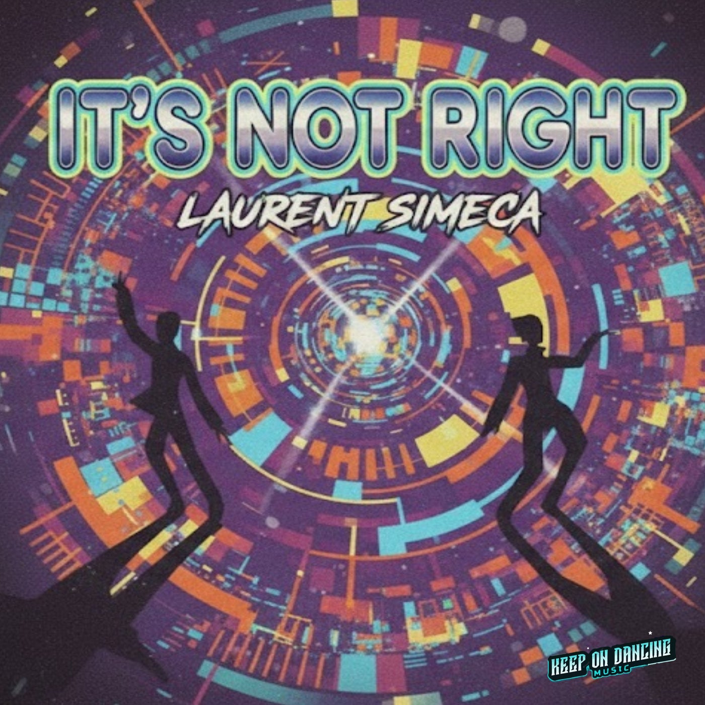 Cover - Laurent Simeca - It's Not Right (Original Mix) Promo tools