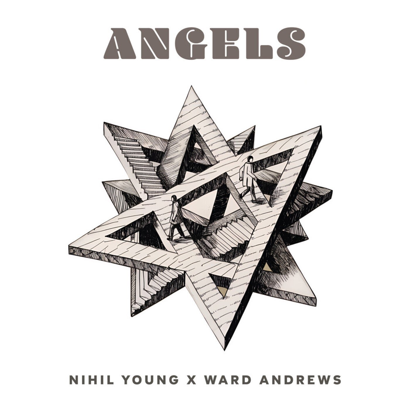 Cover - Nihil Young, Ward Andrews - Angels (Extended Mix) Promo tools