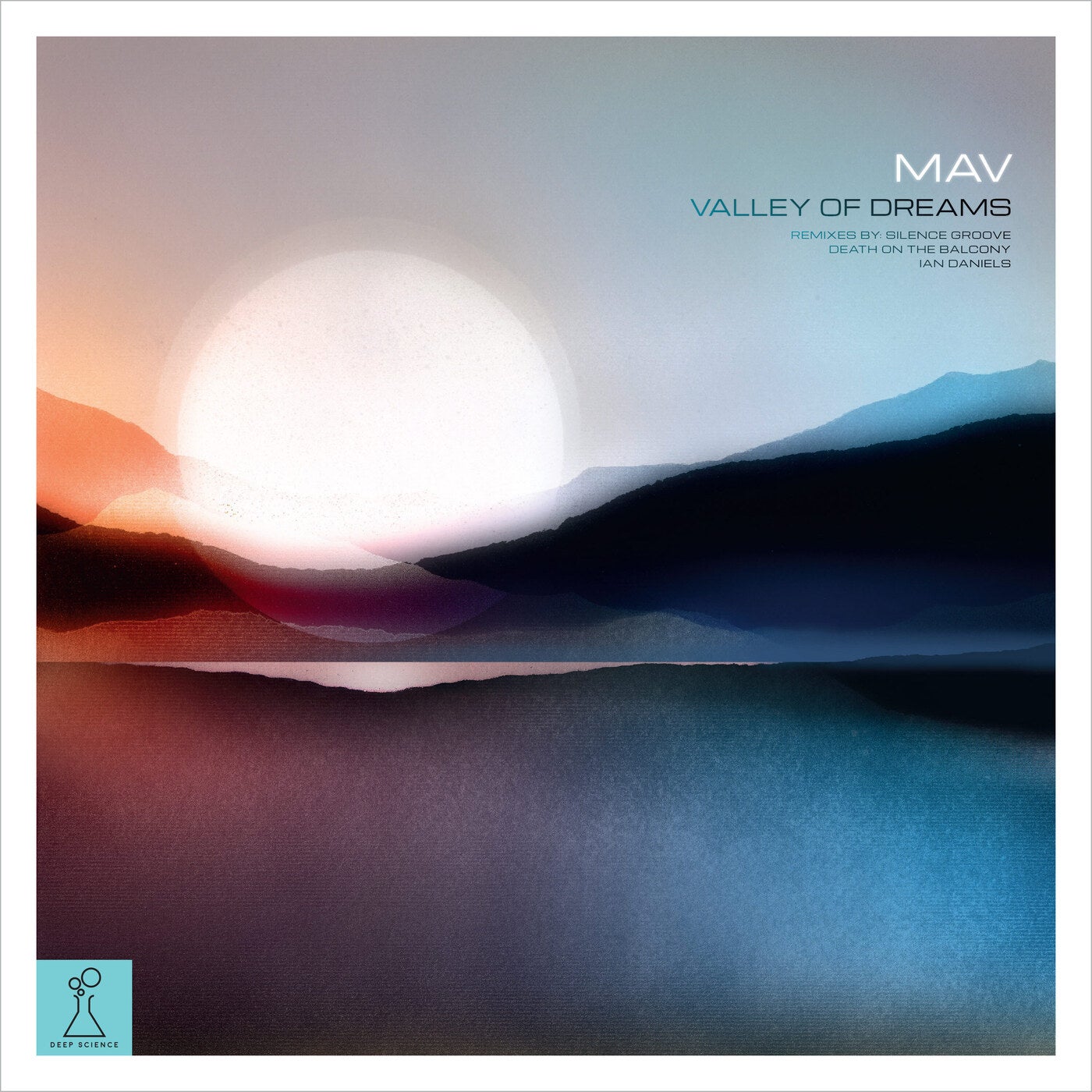 Cover - Mav - Valley of Dreams (Death on the Balcony Remix) Promo tools