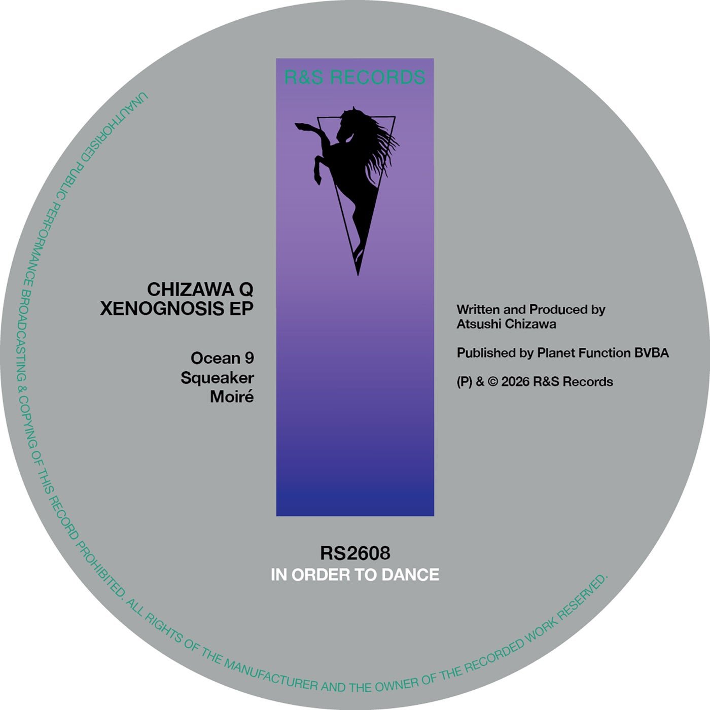 Cover - Chizawa Q - Moiré (Original Mix) 