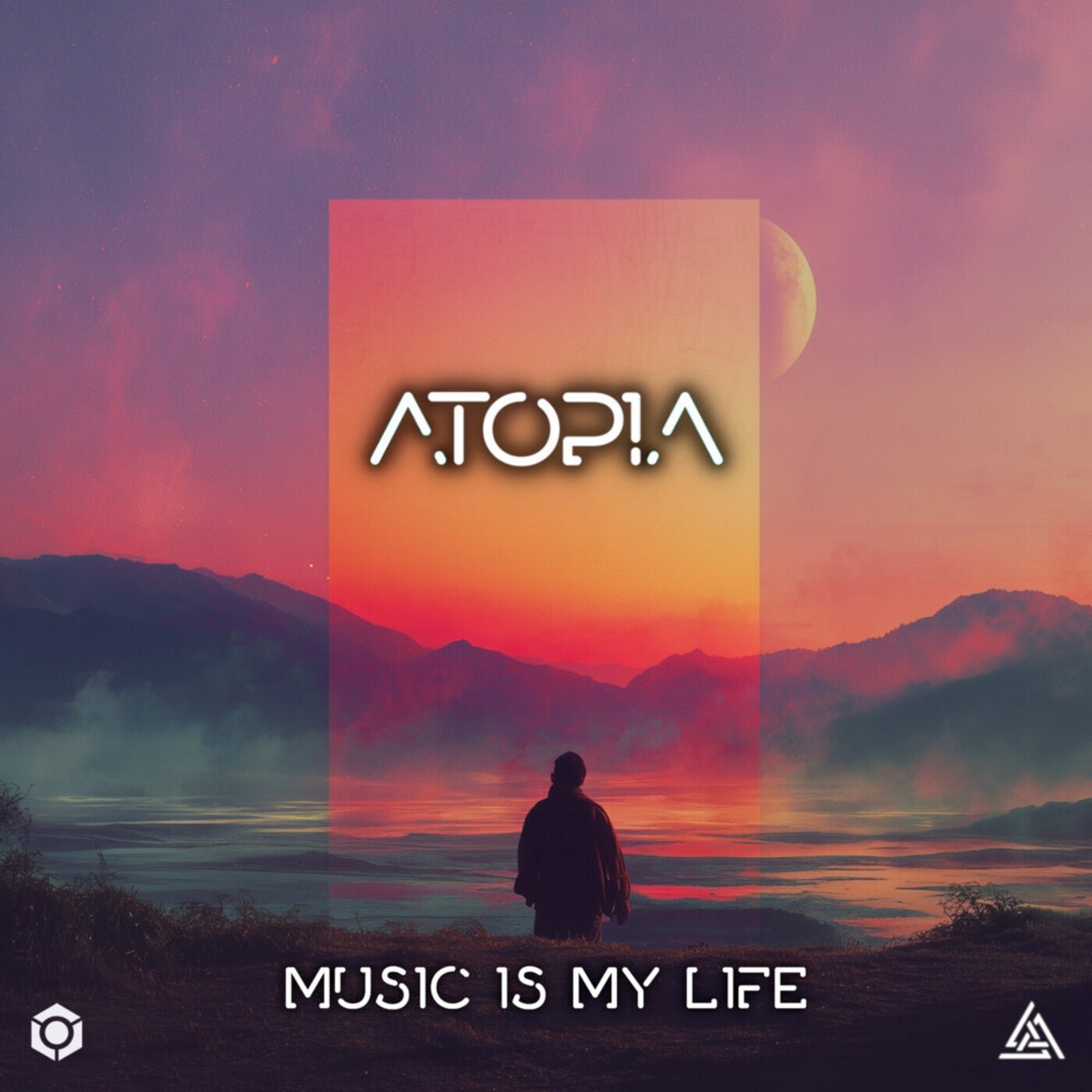 Cover - Atopia - Music Is My Life (Original Mix) 