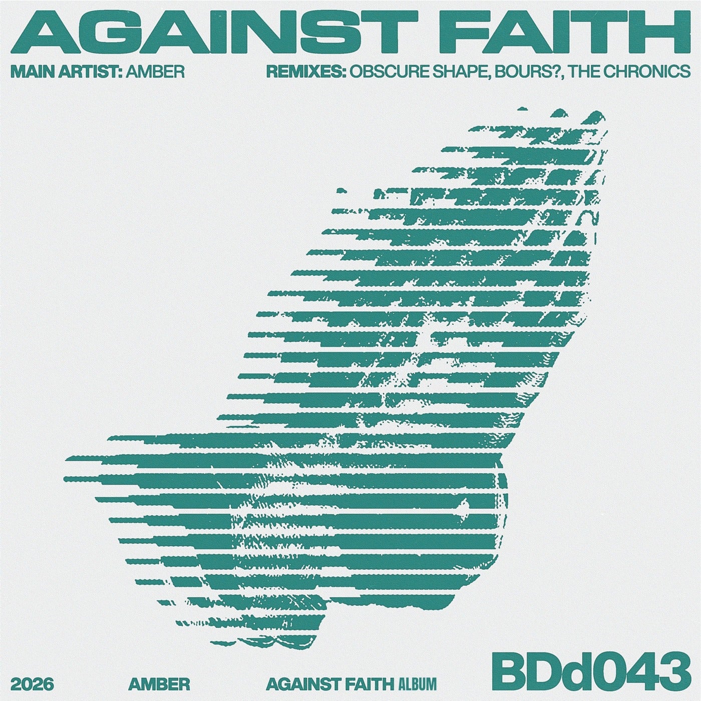 Cover - Amber - Prayer in D (Obscure Shape Remix) Promo tools